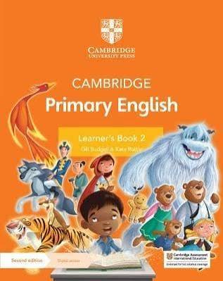 Primary English Learners Book